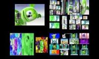 100 Gummy bear song hola