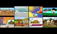 Thumbnail of All Blocked DuckTV Videos Played at Once (Part 2)