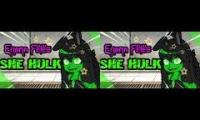 Thumbnail of She Hulk Transformation Videos 16