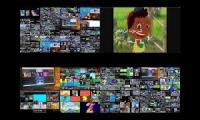 Thumbnail of Too Many little Einsteins quadparison on 4:30 sec