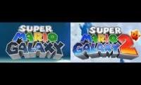 Thumbnail of Super Mario Galaxy vs Super Mario Galaxy 2