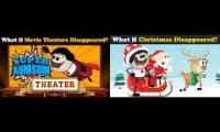 What If Movie Theaters Disappeared VS What If Christmas Disappeared