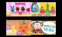 Thumbnail of Up To Faster Sago Mini Lottie Dottie Chicken Toobys English 4 Parison
