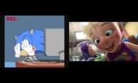 Thumbnail of Sonic the Hedgehog Reacts to Toy Story 3 Rough Play
