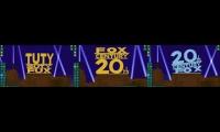 20th century fox logo bloopers(1-6)