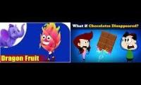 Thumbnail of What If Dragonfruit Chocolates Dissappeared?