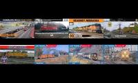 Thumbnail of MY 4th LASHUP OF RAILCAMS