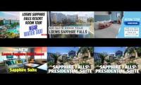 Thumbnail of April 13, 2026 | Every Single Room Type Tour at Sapphire Falls Playing at The Same Time!