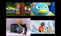 Thumbnail of 4 parson fo Tsum tsum vs Pingu