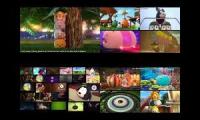 4 parson fo Tsum tsum played at once
