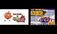 Don Patch in Sonic Battle (ROM Hack) first trailer fanmade vs improved version