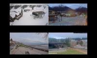 Thumbnail of West Canadian ski and city