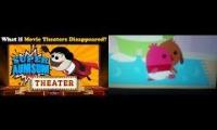What If Movie Theaters Disappeared While Harvey The Dog Starts Crying In Home Theater