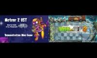 Thumbnail of Plants vs zombies 2: Demonstration mini-game (Meteor Z and ZCorp)