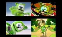 Thumbnail of 4 gummy bear fast song hola