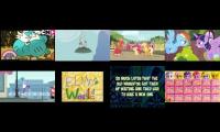 My Little Pony Elmo World Footage Montages In My Little Pony In Music ...