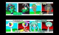Thumbnail of My Sprunki OC: 4 Sprunkis with a long song