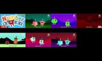 Thumbnail of Numberblocks effects at once