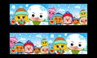 Plim plim the kindness hero multilanguage snow day mashup