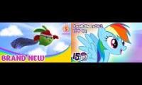 Thumbnail of Sunny Bunnies Superbunny Episode In My Little Pony Rainbow Dash In Superbunny Sunny Bunnies In Used
