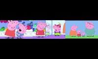 Thumbnail of Peppa pig multilanguage Georges new clothes mashup