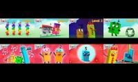 Numberblocks season 2 four last episodes at once and numberblocks season 1four last episodes at once