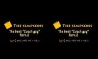 10 IN 1 COUCH GAGS SIMPSONS PART 2