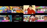 Thumbnail of 8 full episodes played at the same time