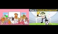 Thumbnail of Animals Panicking: (Puppy Trio Incident) Extended VS What If Football Disappeared