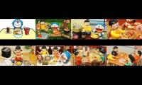 Thumbnail of Doraemon eating Various Dorayakisa Another