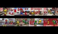 Thumbnail of Super Mario Target 8 parison