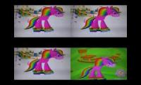 up to faster 4 parison to rainbow horse glitch