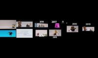 Dispicable me credits played at once