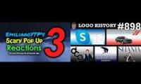 Thumbnail of EmilianoYTPs Scary Pop Up Reactions Skype Logo History