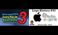 Thumbnail of EmilianoYTPs Scary Pop Up Reactions Apple Logo History