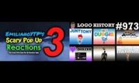 Thumbnail of EmilianoYTPs Scary Pop Up Reactions Mortal Kombat Logo History