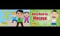 Thumbnail of Robie KidsTV & Robie317 If You Happy And You Know It vs Kung Ikaw Ay Masaya