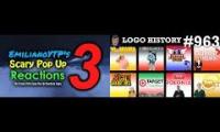 Thumbnail of EmilianoYTPs Scary Pop Up Reactions Ghostbusters Logo History