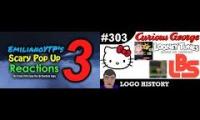 Thumbnail of EmilianoYTPs Scary Pop Up Reactions Hello Kitty Logo History