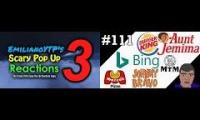 Thumbnail of EmilianoYTPs Scary Pop Up Reactions Burger King Logo History