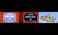 Thumbnail of Super Mario Bros. 2 USA Gameplays NES VS SNES VS GBA Mashup