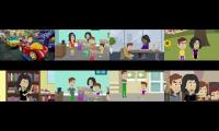 Thumbnail of 8 michell in trouble by color 358  videos superparrtion