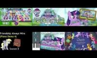 Thumbnail of MLP FIM: Friendship Always WIns Ultimate Mashup HQ V2