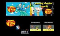 Thumbnail of Phineas and ferb mv crossovers series theme song