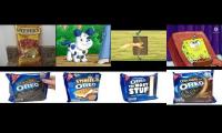 Thumbnail of Spongebob Fear Of The Krabby Patty In Oreo Food Cookie In Strawberry Shortcake Berry Brick Road In