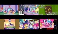 Thumbnail of MLP FIM Magic of Friendship Grows Rocky Mashup