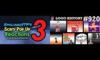 Thumbnail of EmilianoYTPs Scary Pop Up Reactions Faber Castell Logo History