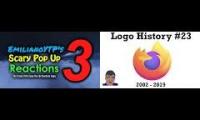 EmilianoYTPs Scary Pop Up Reactions Firefox Logo History