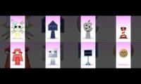 Thumbnail of My Sprunki OC: 8 Parison by Sprunki Cartoon (You know all are fom superparison 1!)