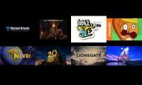 Characters watches the scary logo for Cassavetesforaday